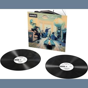 Definitely Maybe - 2014 European Big Brother Label 12-track 2LP Set Reissue