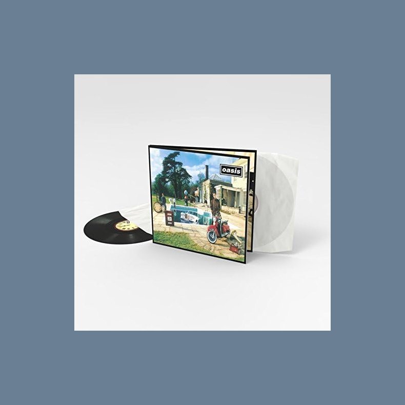 Be Here Now - 2016 UK Big Brother Records Remastered, 180 Gram 12-track 2LP Set Reissue