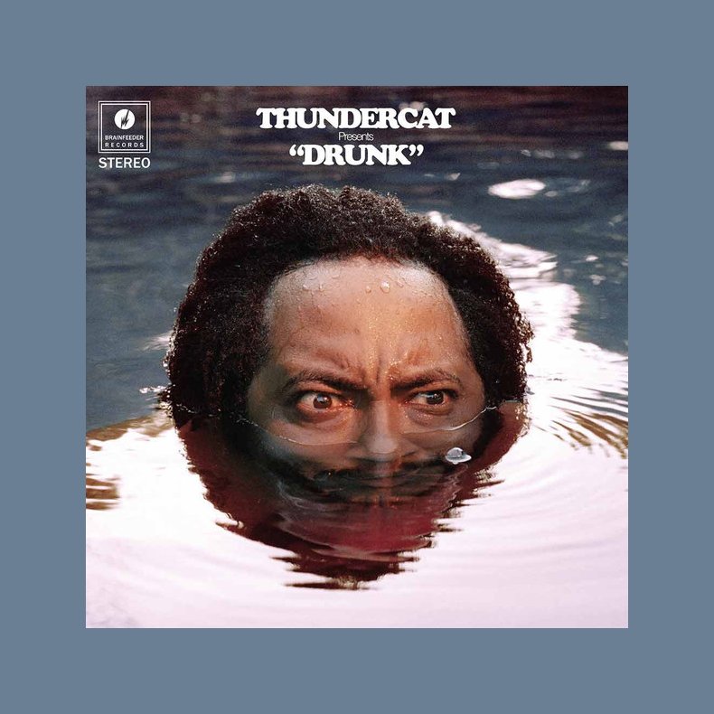 Drunk - 2017 European Brainfeeder label Red Vinyl 23-track 4x10" Box set