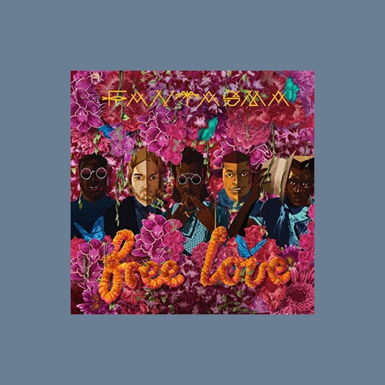 Free Love - 2015 UK Soundway Label 14-track 2LP set