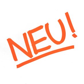 Neu! - 2010 European Grnland Label 5-track LP Reissue 