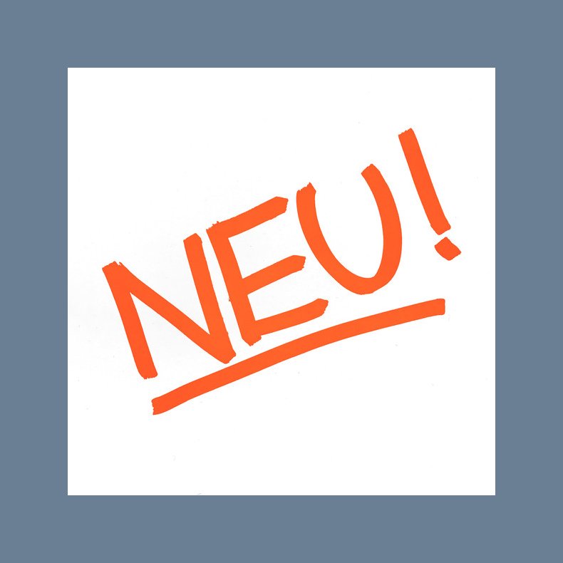 Neu! - 2010 European Grnland Label 5-track LP Reissue 