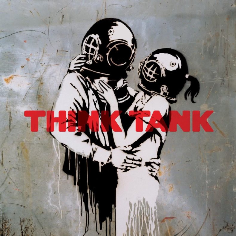 Think Tank - 2012 European Parlophone Label 13-track 2LP Set Reissue