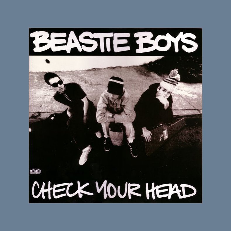 Check Your Head - 2009 European Capitol Records Label 20-track 2LP Set Reissue 