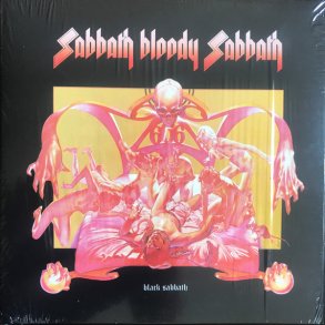 Sabbath Bloody Sabbath - 2015 European BMG  Sanctuary Label 8-Track LP Reissue 