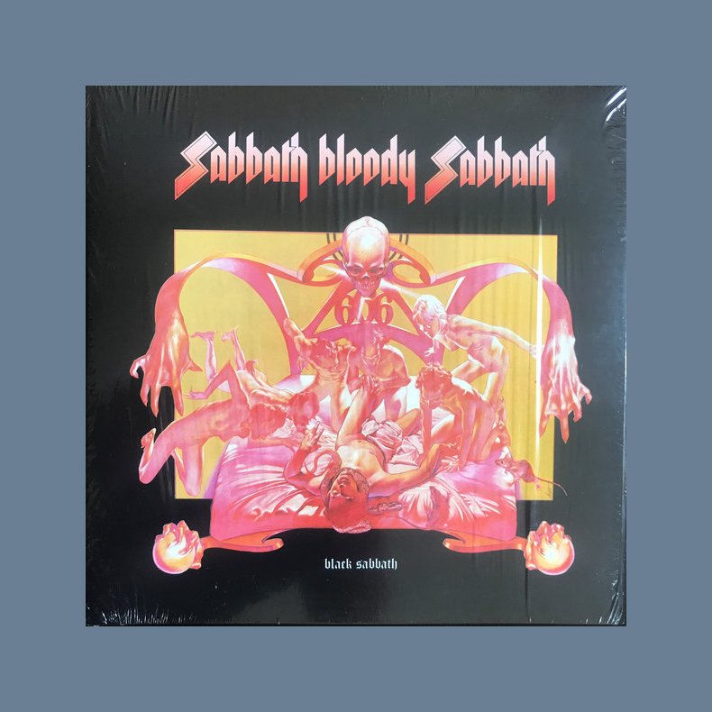 Sabbath Bloody Sabbath - 2015 European BMG  Sanctuary Label 8-Track LP Reissue 