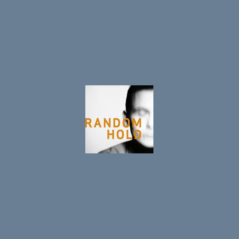 Random Hold - 2017 Danish Panoptikon Label Reissue 8-track 