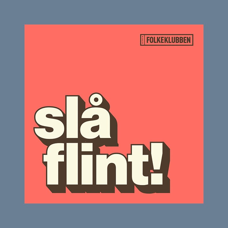 Sl Flint! - 2016 Danish ArtPople label 11-track LP