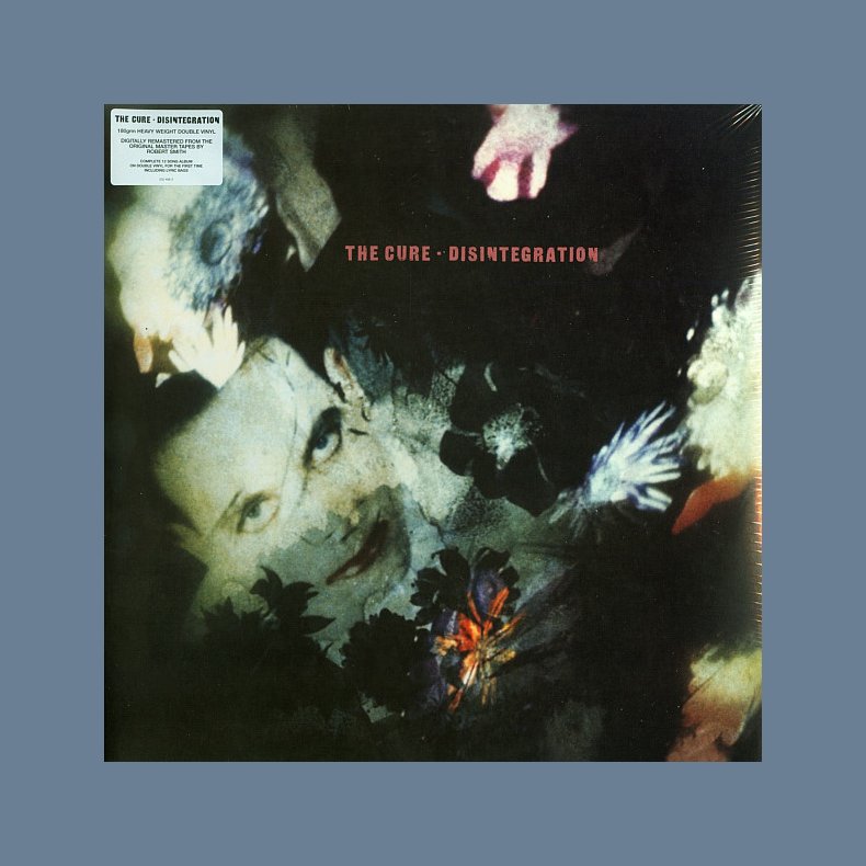 Disintegration - 2010 European Fiction label 12-track 2LP Set Reissue 