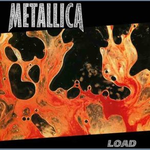 Load - 2015 European Blackened label 14-track 2LP Set Reissue
