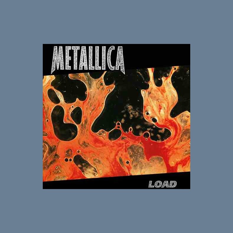 Load - 2015 European Blackened label 14-track 2LP Set Reissue