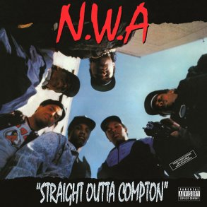 Straight Outta Compton - 2019 European Ruthless label 10-track LP Reissue