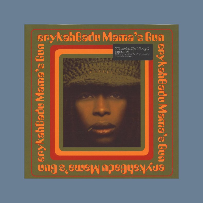 Mama's Gun - 2014 European Music On Vinyl Label 15-track 2LP Reissue