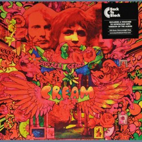 Disraeli Gears - 2019 - European Polydor Label Back To Black Series 11-track LP Reissue