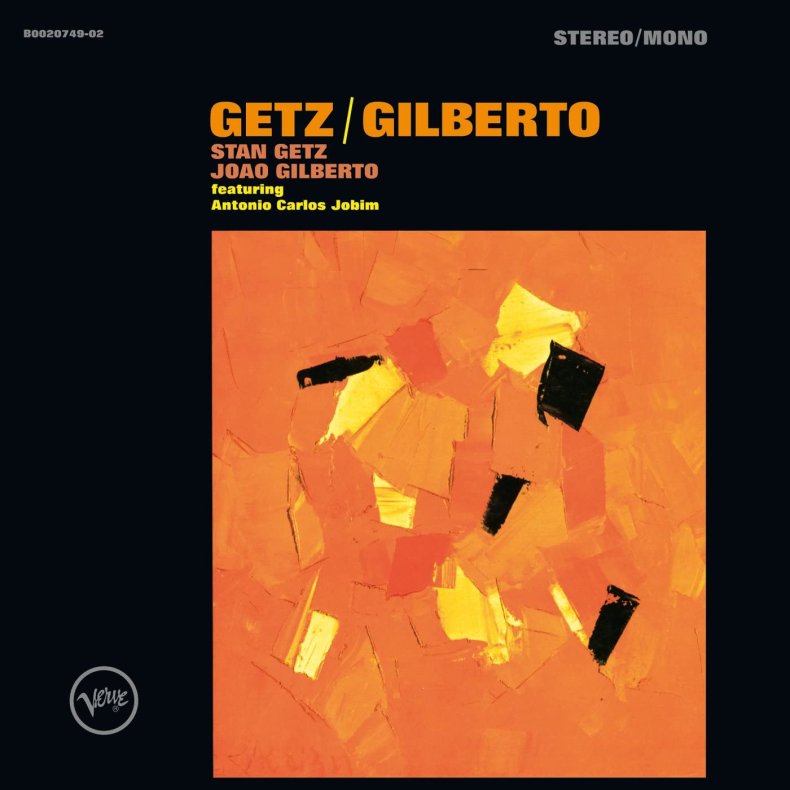 Getz/Gilberto - 2014 European Verve label 8-track Remastered Vinyl LP Reissue 