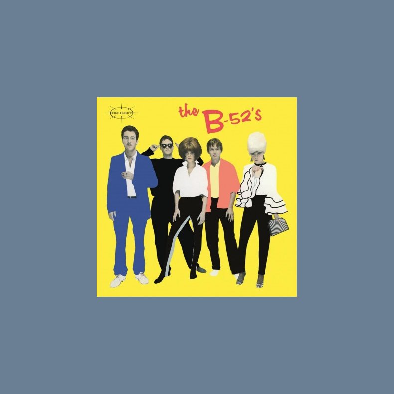 The B-52's - 2015 European Music On Vinyl label 9-track LP Reissue