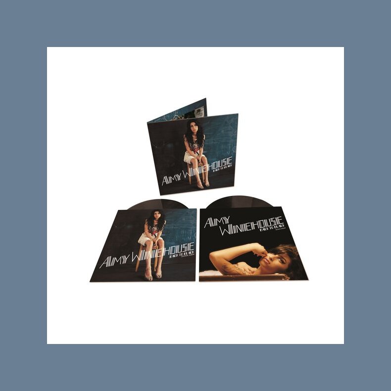 Back To Black - 2016 European Island Label Half Speed Mastered 180 Gram 19-Track 2LP Set
