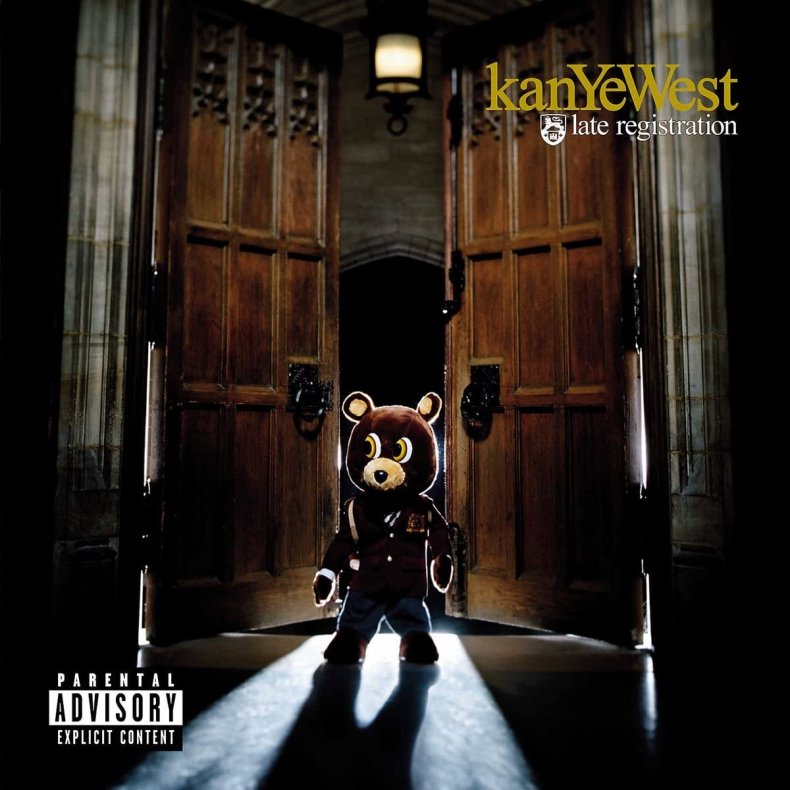 Late Registration - 2018 European Roc-A-Fella/Universal Label 19-track 2LP Issue