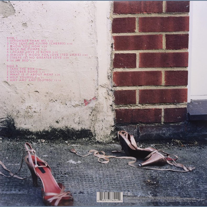 Frank - 2015 European Island label 13-track LP Reissue