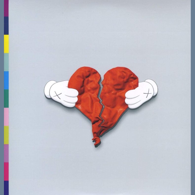 808s &amp; Heartbreak - 2008 European Roc-A-Fella label Deluxe Collector's 2LP &amp; CD Set