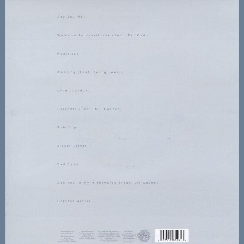 808s &amp; Heartbreak - 2008 European Roc-A-Fella label Deluxe Collector's 2LP &amp; CD Set