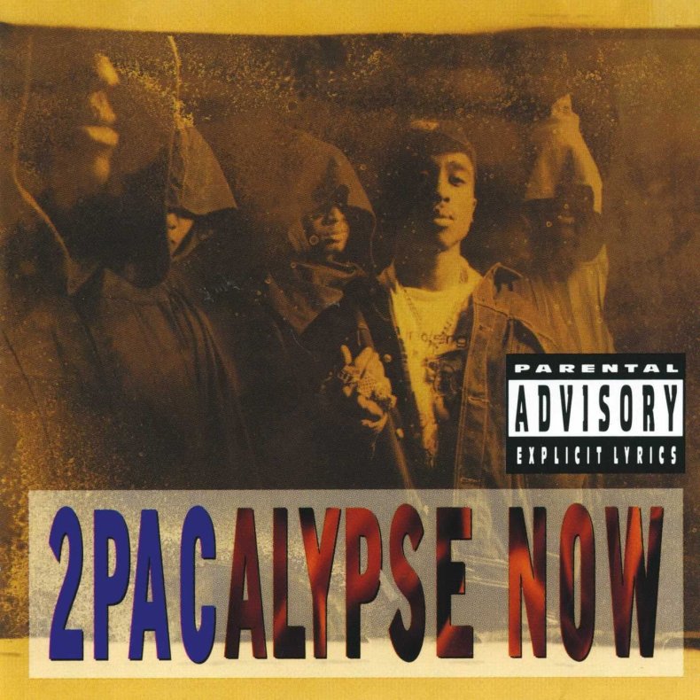 2Pacalypse Now - 2016 European Interscope label 13-track 2LP Set Reissue