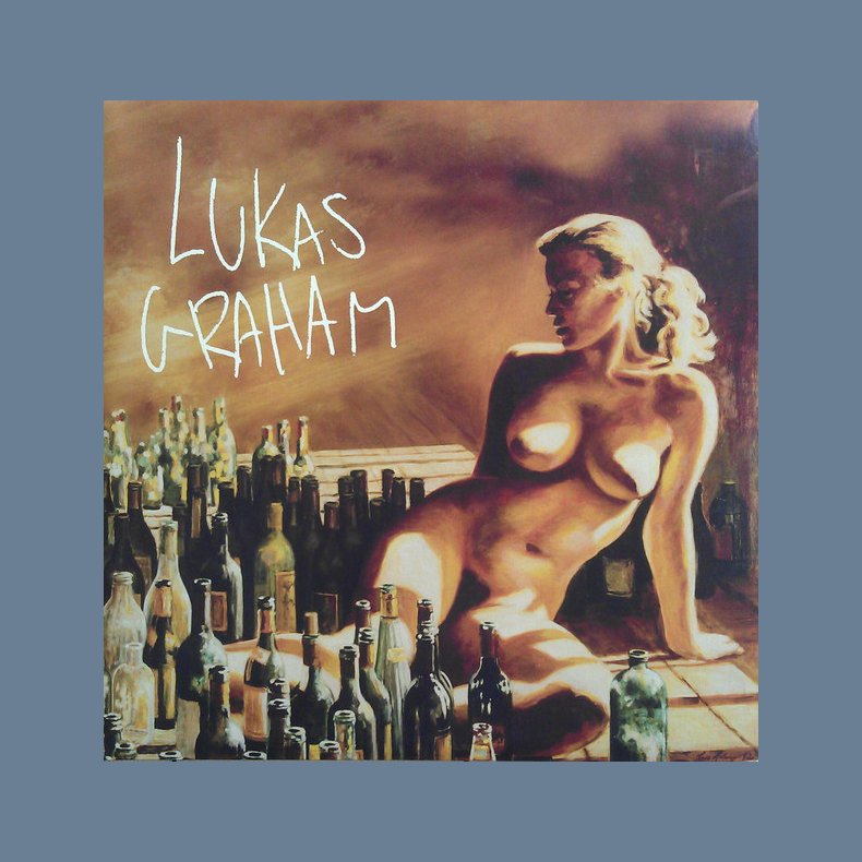 Lukas Graham (Yellow Album Cover) - 2012 Danish Copenhagen Records Label 12-track LP