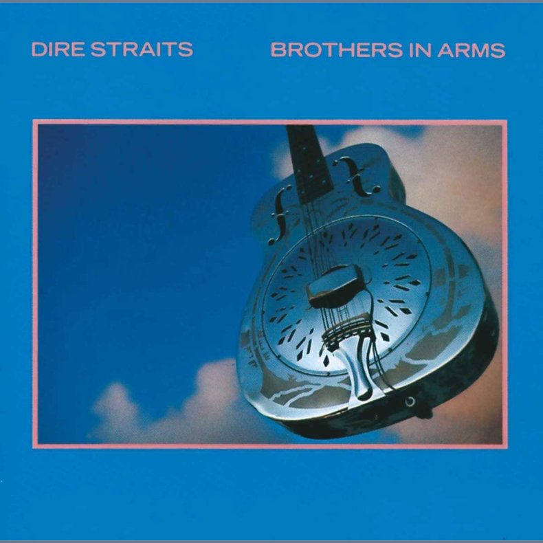 Brothers In Arms - 2018 UK Vertigo Back To Black Series Remastered 9-track 2LP Set Reissue 