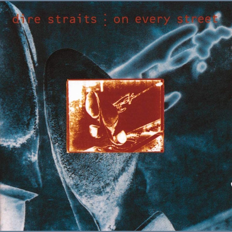 On Every Street - 2014 European Vertigo Back To Black Series Reissue 180 gram Audiophile 2LP Set 