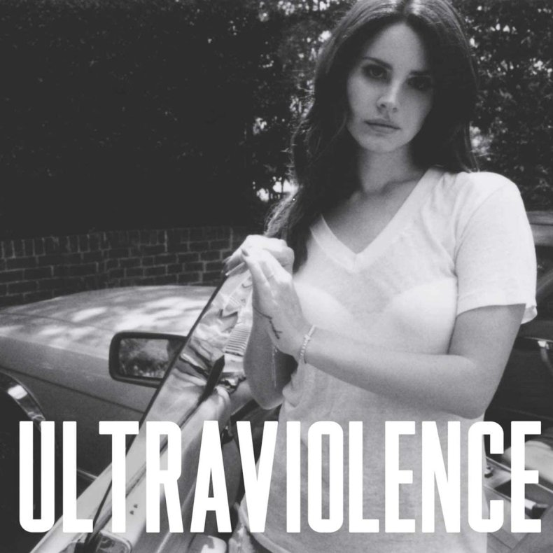 Ultraviolence - 2017 UK Polydor Label 14-track 2LP set Reissue