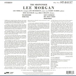 The Sidewinder - 2020 European Blue Note label Remastered 180 gram 5-track LP