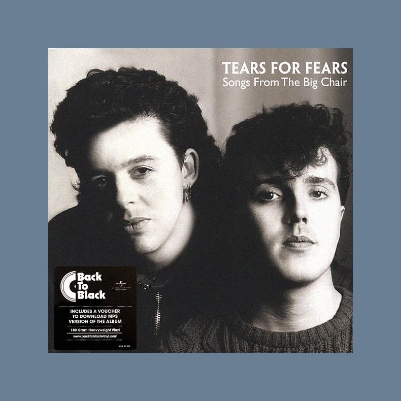 Songs From The Big Chair - 2014 European Mercury 180 Gram 8-track LP Reissue 