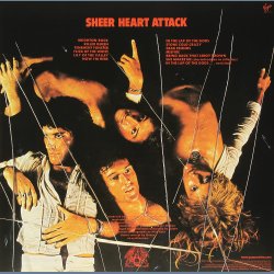 Sheer Heart Attack - 2015 European Virgin EMI label Half Speed Mastered 180 gram 13-track LP Reissue