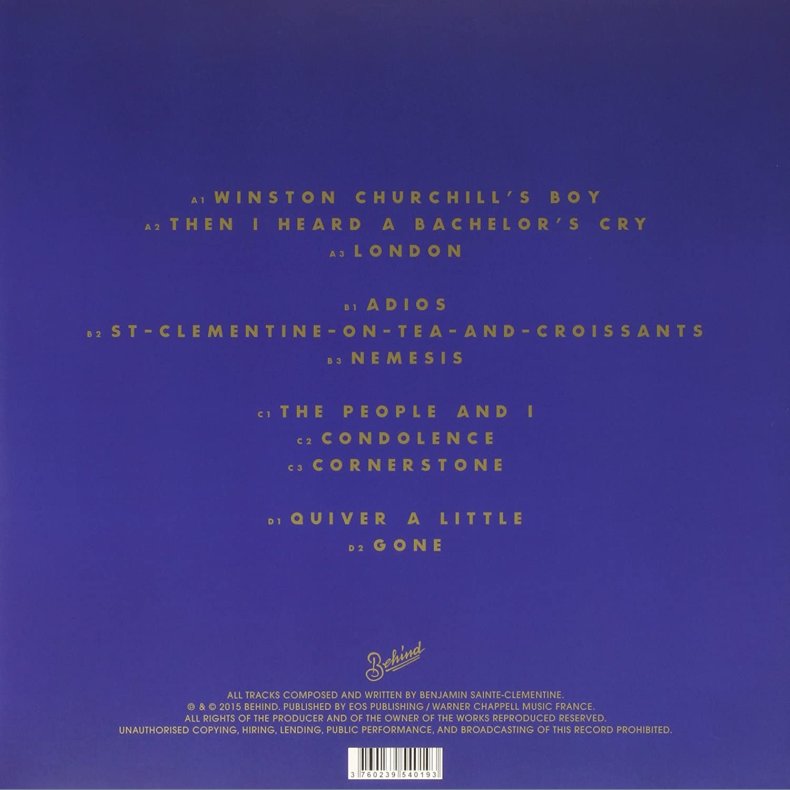 At Least For Now Now - 2015 French Behind label 12-track 2LP Set