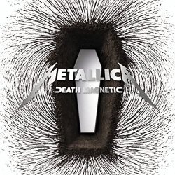 Death Magnetic - 2015 European Blackened label 10-track 2LP Set
