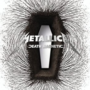Death Magnetic - 2015 European Blackened label 10-track 2LP Set
