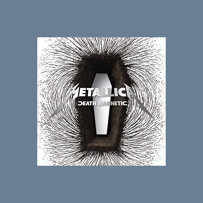 Death Magnetic - 2015 European Blackened label 10-track 2LP Set