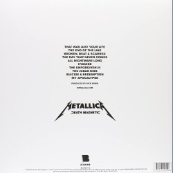 Death Magnetic - 2015 European Blackened label 10-track 2LP Set
