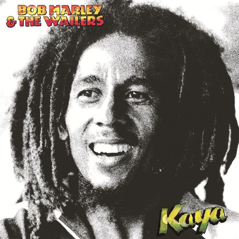 Kaya - 2015 European Island label Back To Black Series 180 gram Vinyl LP Reissue