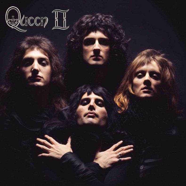 Queen II -  2015 European Virgin EMI Records label 11-track Remastered 180 Gram LP (Reissue)