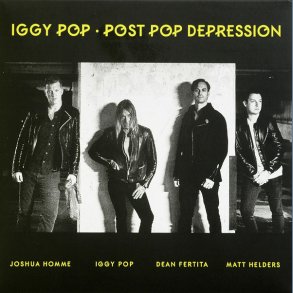 Post Pop Depression - 2016 - European Caroline Label 9-track LP