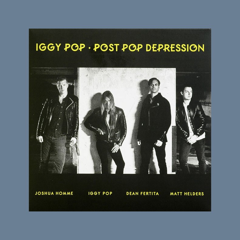 Post Pop Depression - 2016 - European Caroline Label 9-track LP