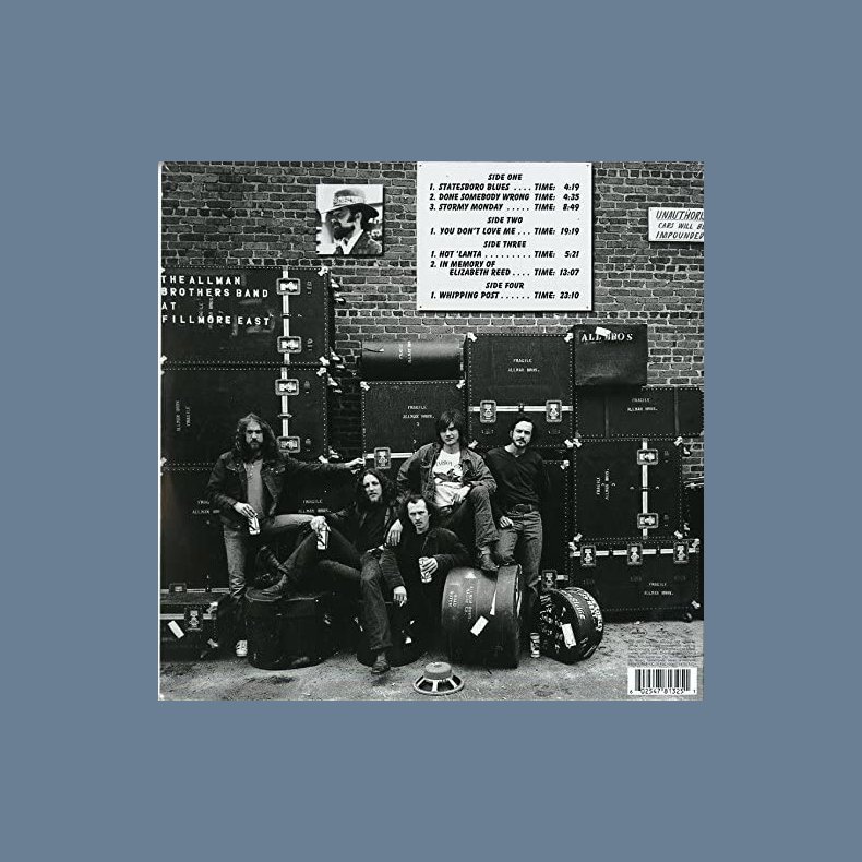 At Fillmore East - 2016 European Mercury label Remastered 2LP Set - 180 gram 