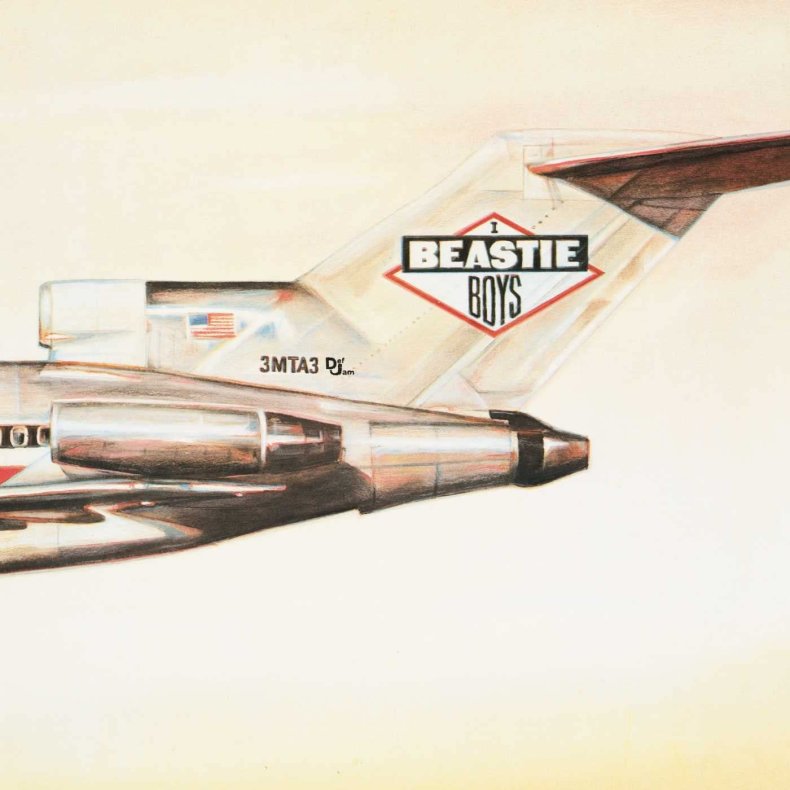Licensed To Ill (30th Anniversary Edition) - 2016 European Def Jam label 13-track LP Reissue