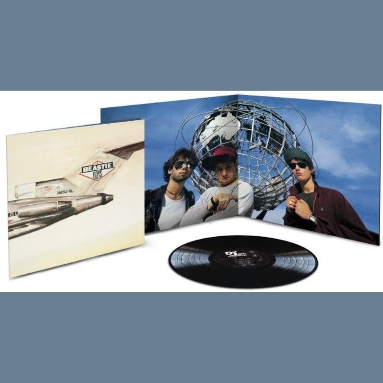 Licensed To Ill (30th Anniversary Edition) - 2016 European Def Jam label 13-track LP Reissue