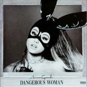 Dangerous Woman - 2016 European Republic Records Label 15-track 2LP Set