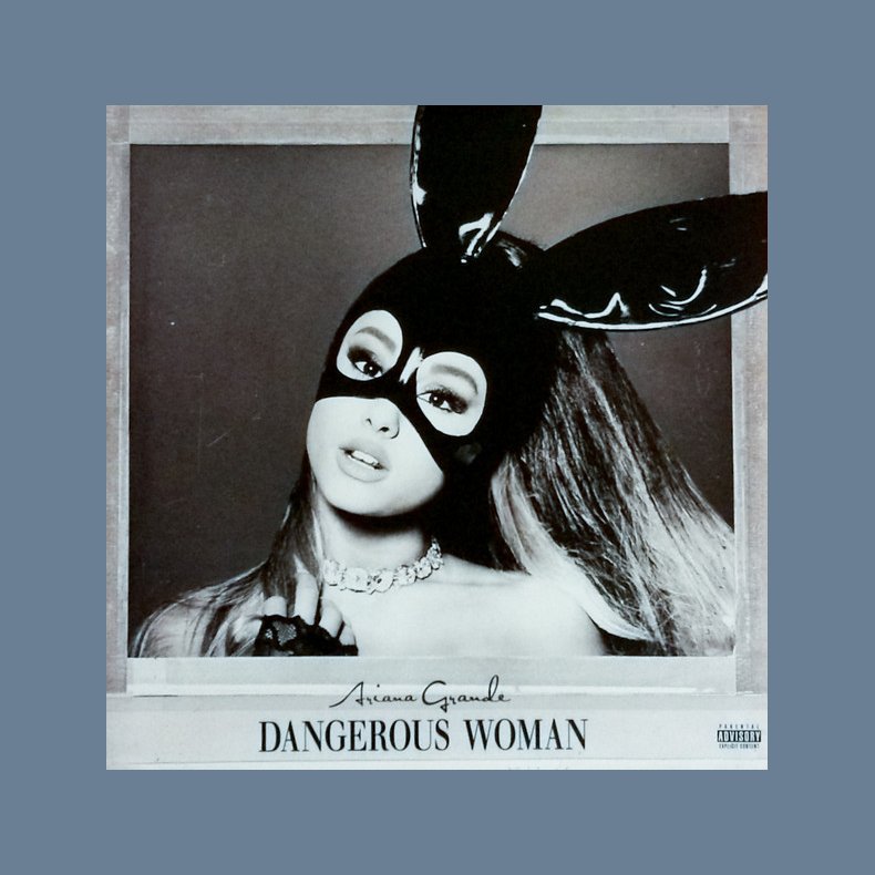 Dangerous Woman - 2016 European Republic Records Label 15-track 2LP Set