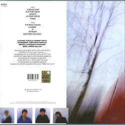 Seventeen Seconds - 2016 European Fiction label Remastered 180 gram Vinyl 10-track LP Reissue