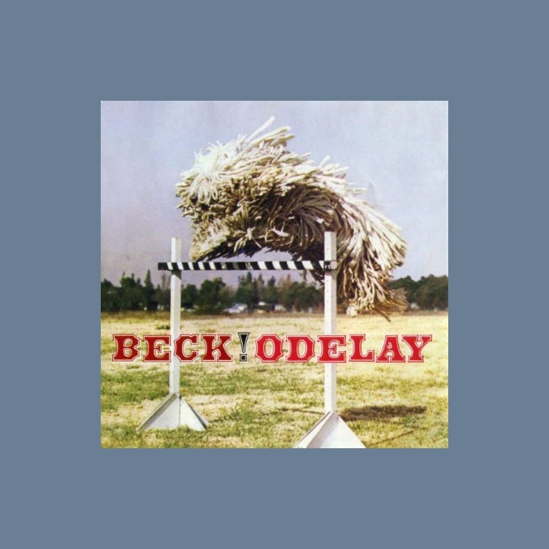 Odelay - European Geffen Records Label 13-track LP Reissue 