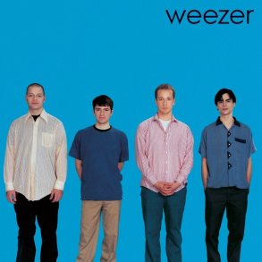 Weezer (Blue Album) - 2016 European Geffen Records Label 10-track LP Reissue